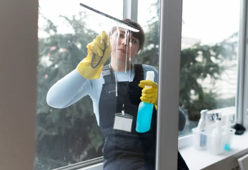 Nettoyage de vitres intérieures et extérieures à Saint-Prix